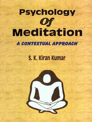 cover image of Psychology of Meditation